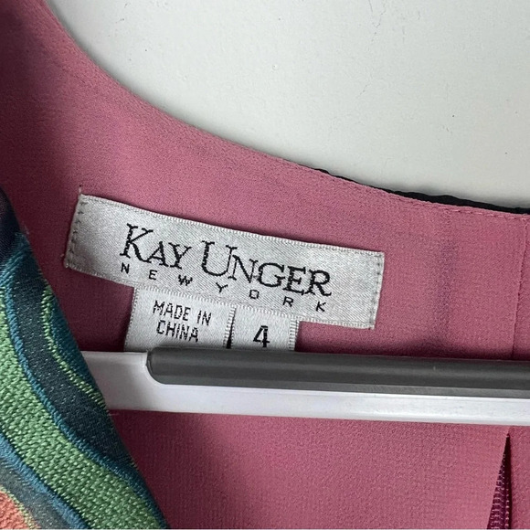 Kay Unger Lotus Floral Tank Top - Picture 6 of 6